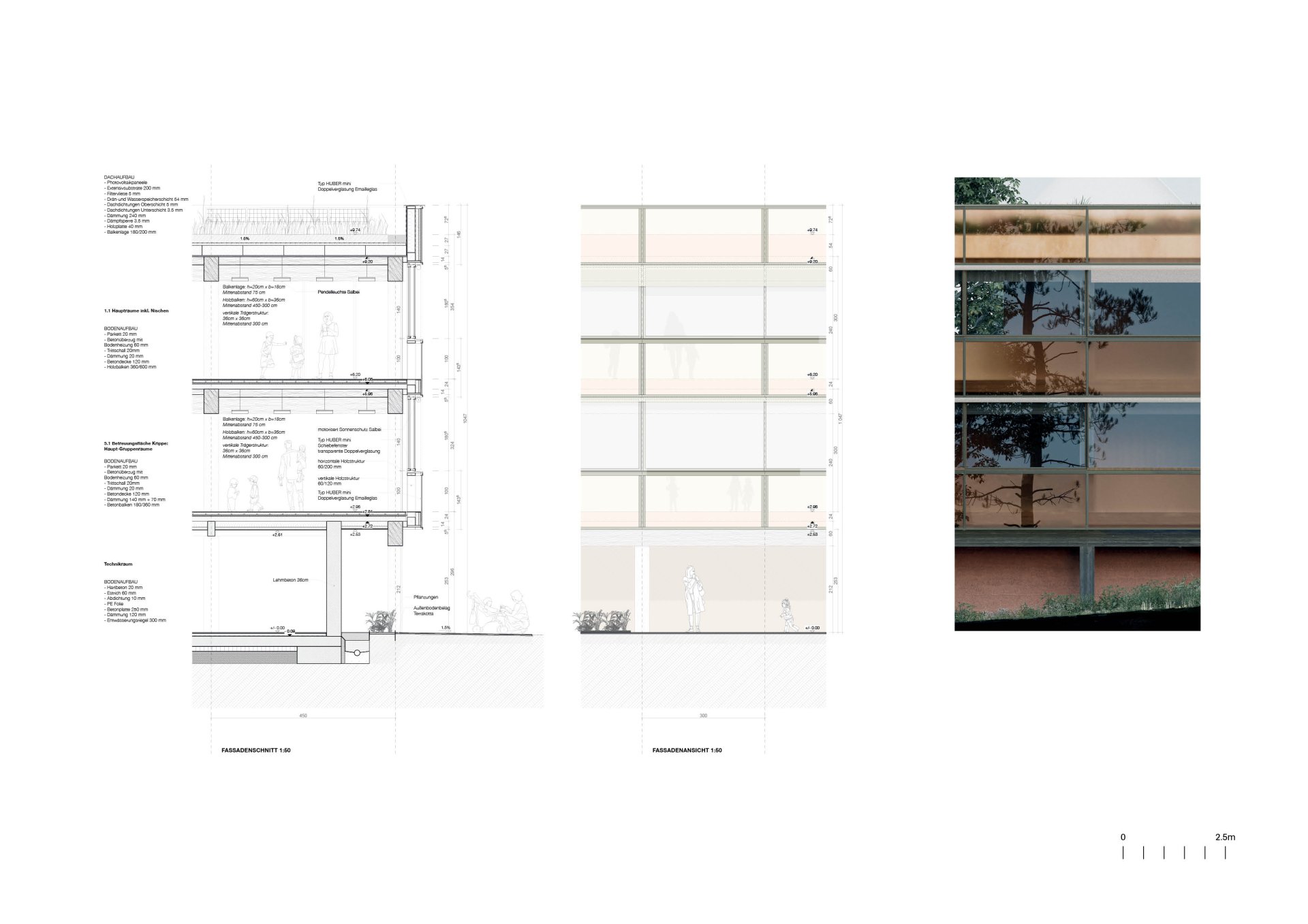 Details Philippe Meyer Architecte - EXTENSION D’UN CENTRE POUR ENFANTS