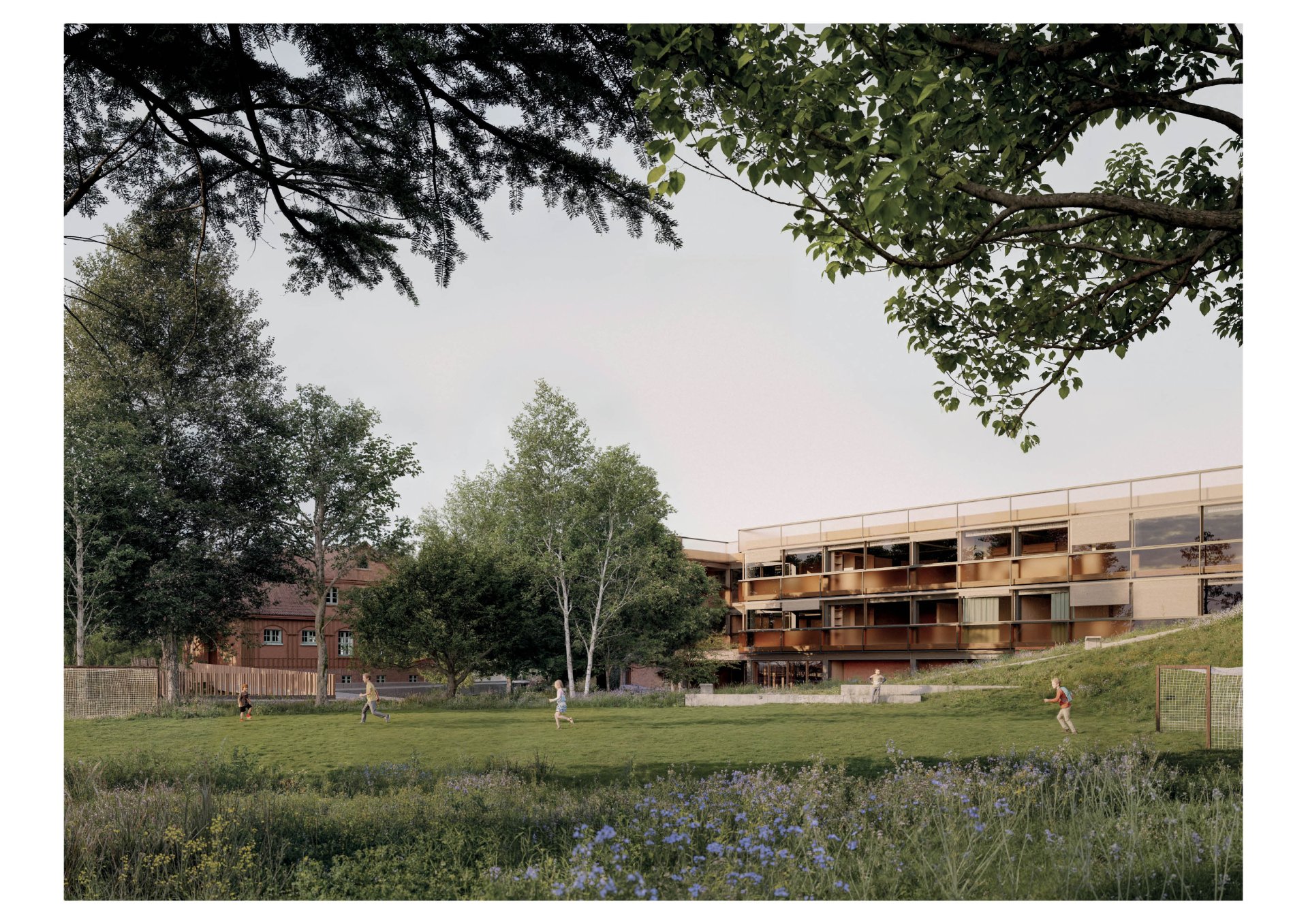 Philippe Meyer Architecte - EXTENSION D’UN CENTRE POUR ENFANTS