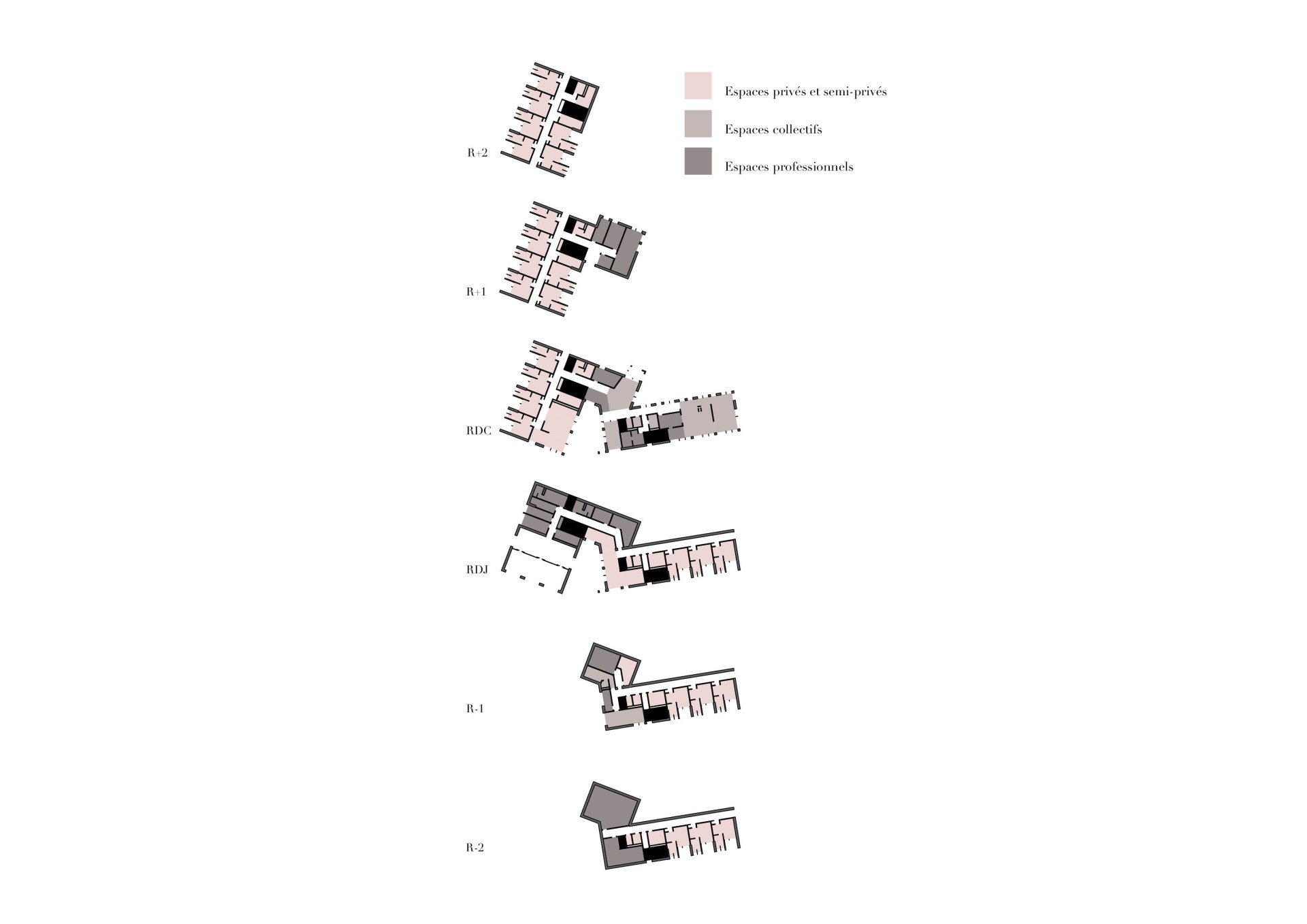 Plans Philippe Meyer Architecte - EPSM