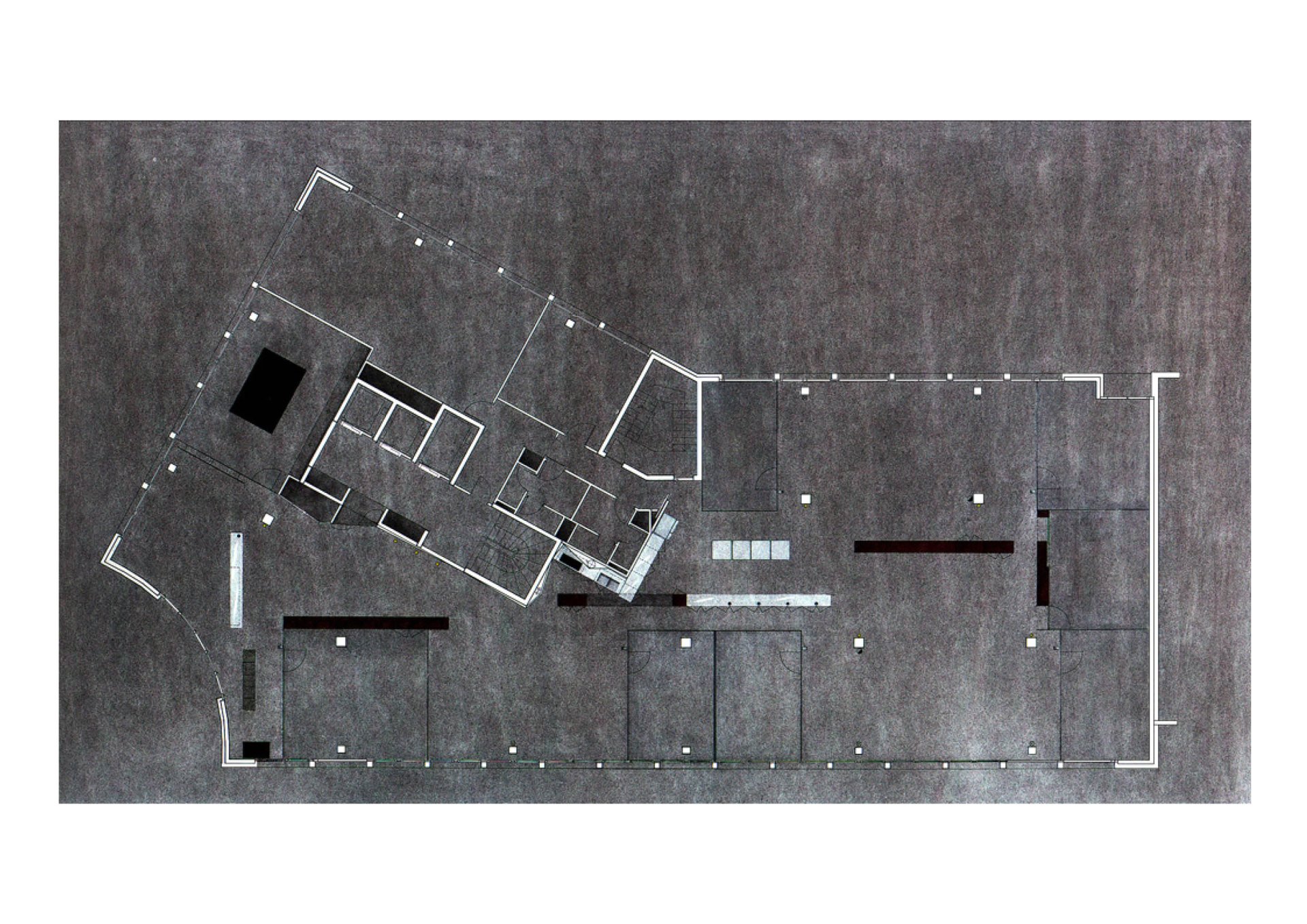 Ground Floor Plan Philippe Meyer Architecte - Agence de communication