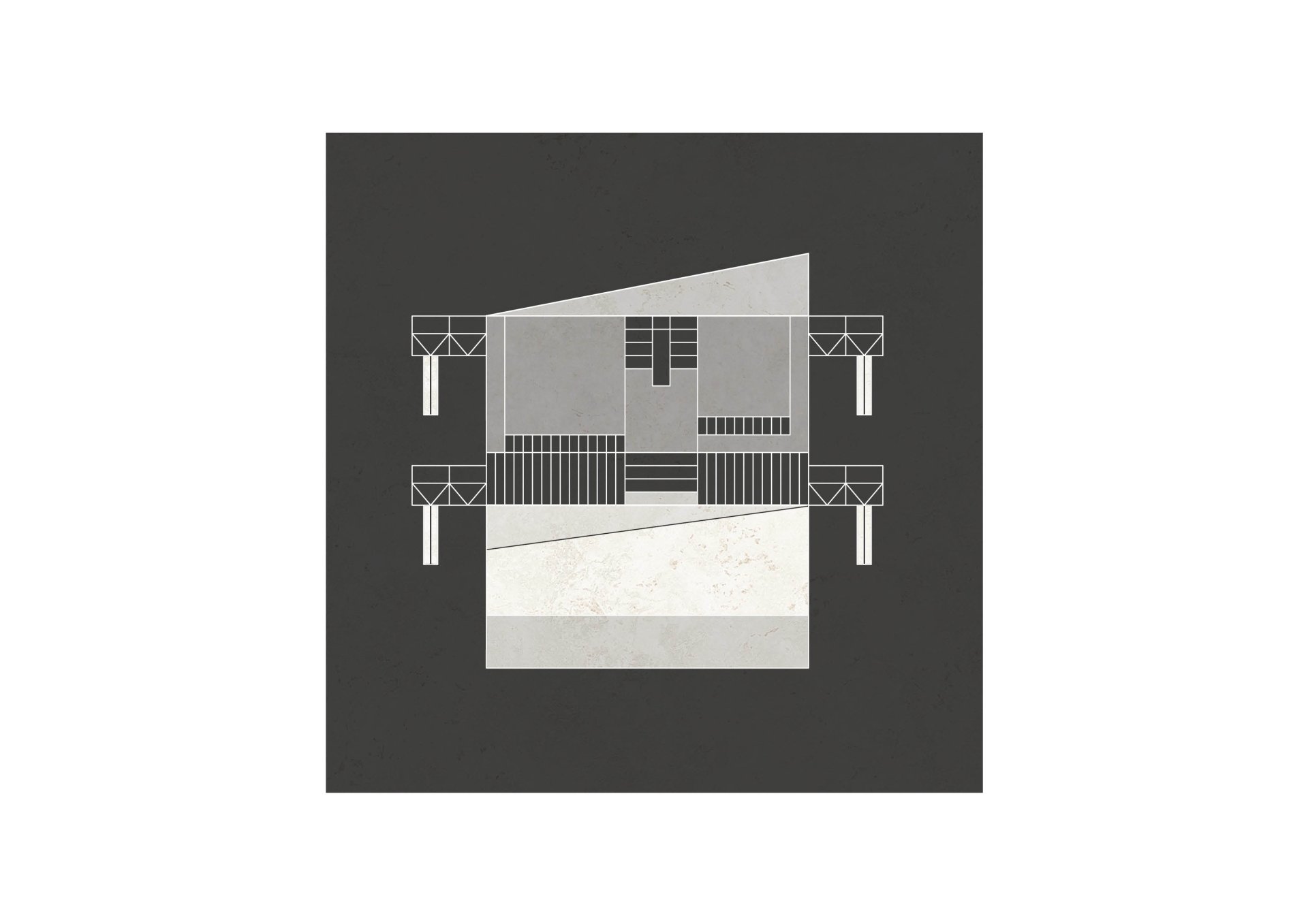 Sketch Philippe Meyer Architecte - Logements pour étudiants