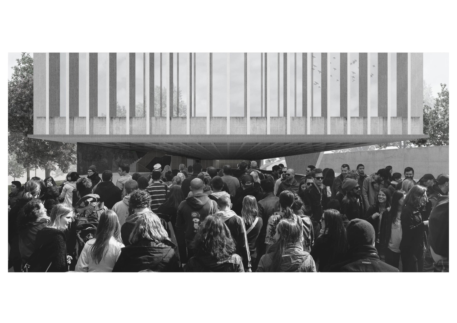 Philippe Meyer Architecte - Ambassade Gothard block