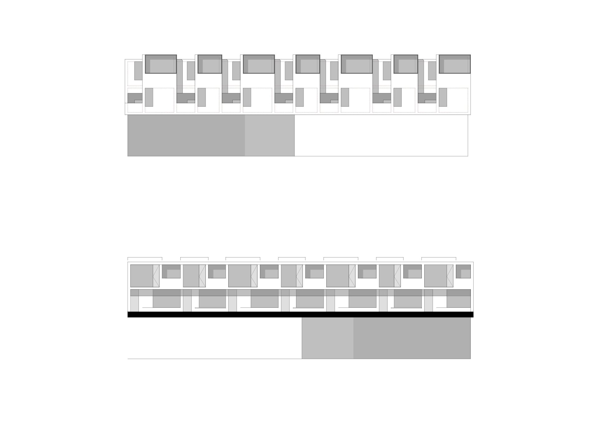 Facades Philippe Meyer Architecte - Logements Collectifs