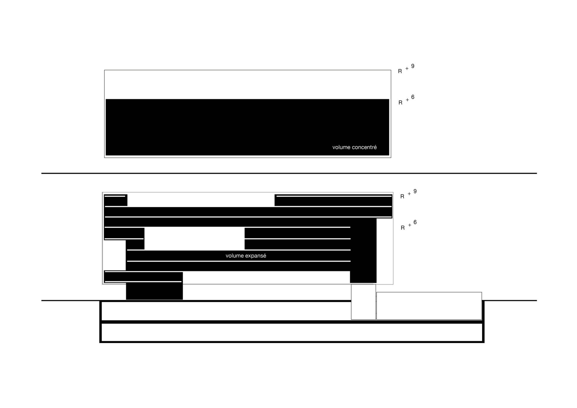Sections Philippe Meyer Architecte - Siège MSF