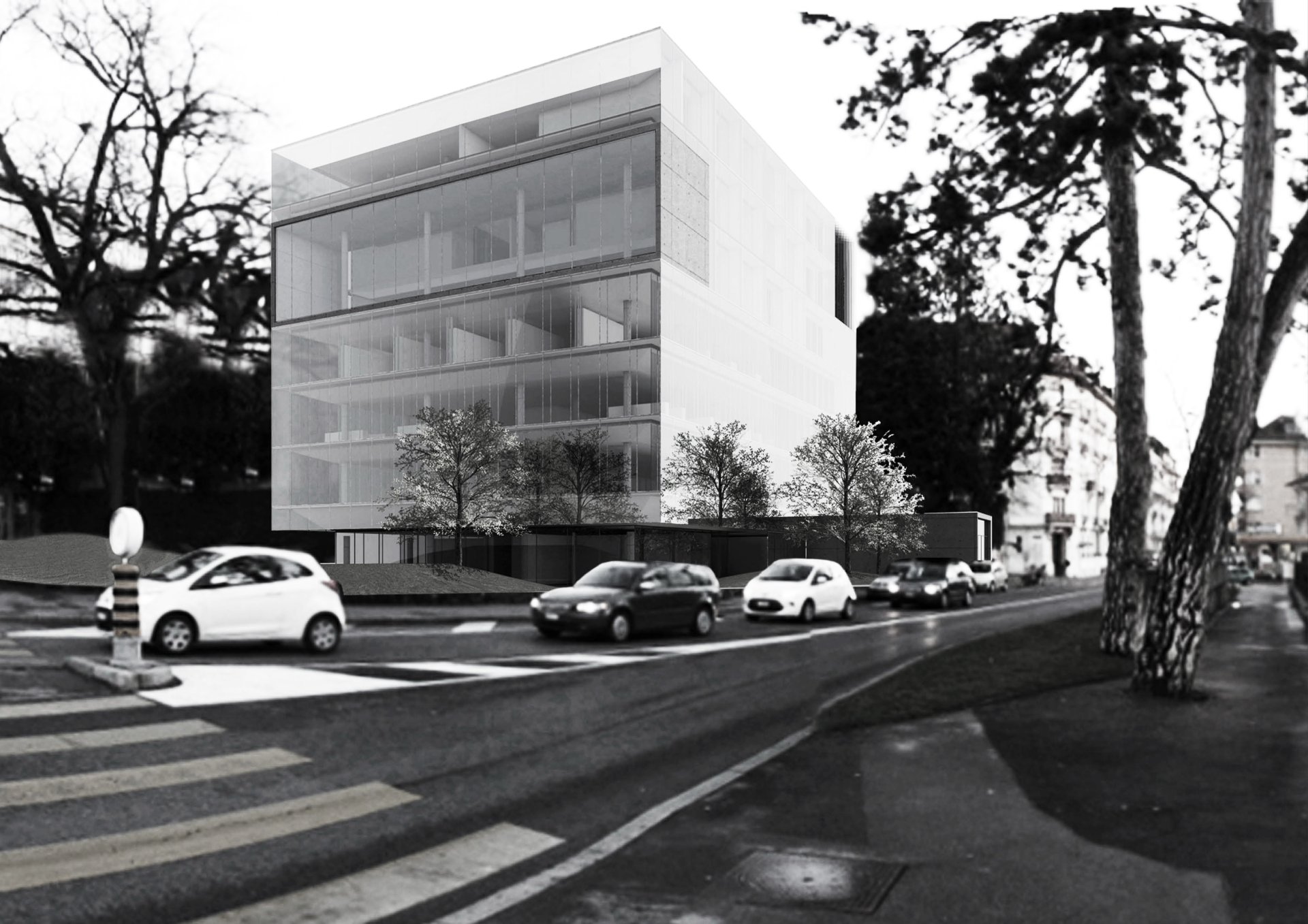 Philippe Meyer Architecte - Bureaux et Hotel