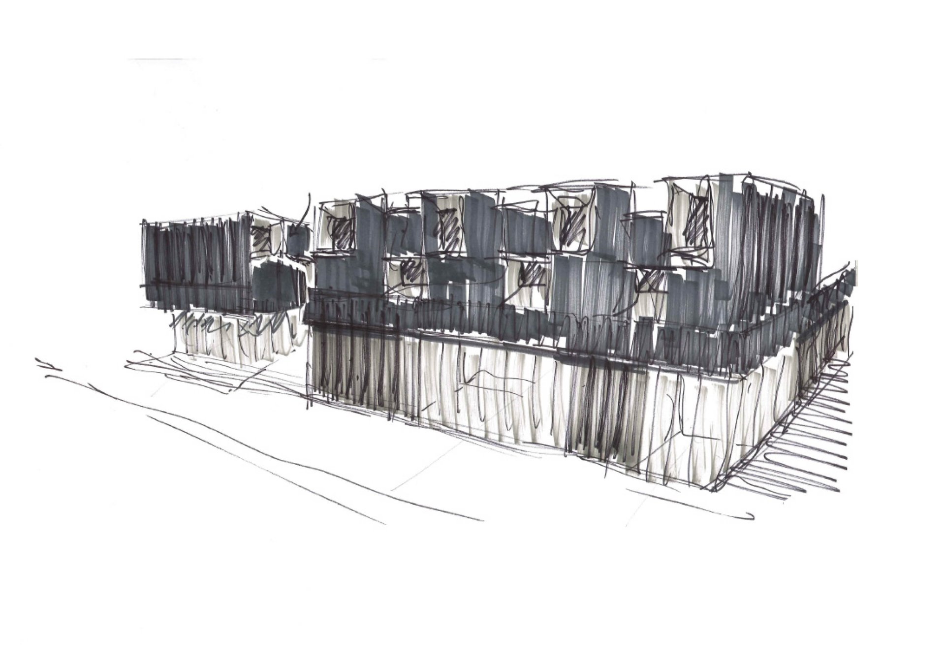 Philippe Meyer Architecte - Logements Collectifs