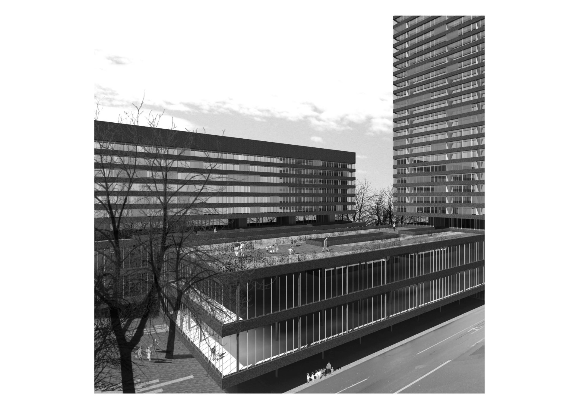 Philippe Meyer Architecte - Logements
