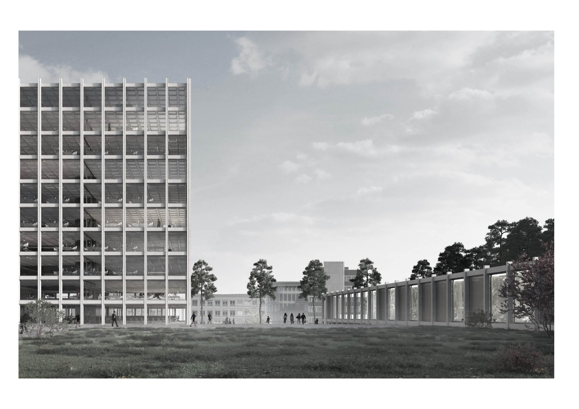 Philippe Meyer Architecte - Headquarter UIT