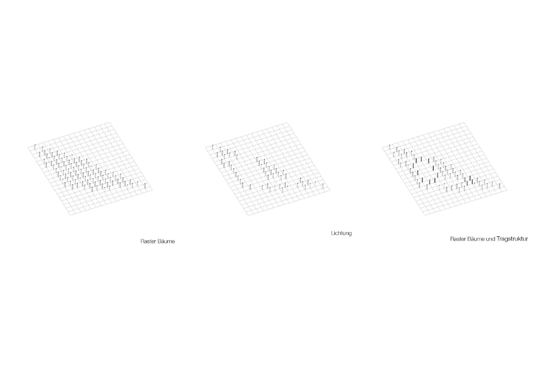 Compositions Philippe Meyer Architecte - Pavillon pour un parc