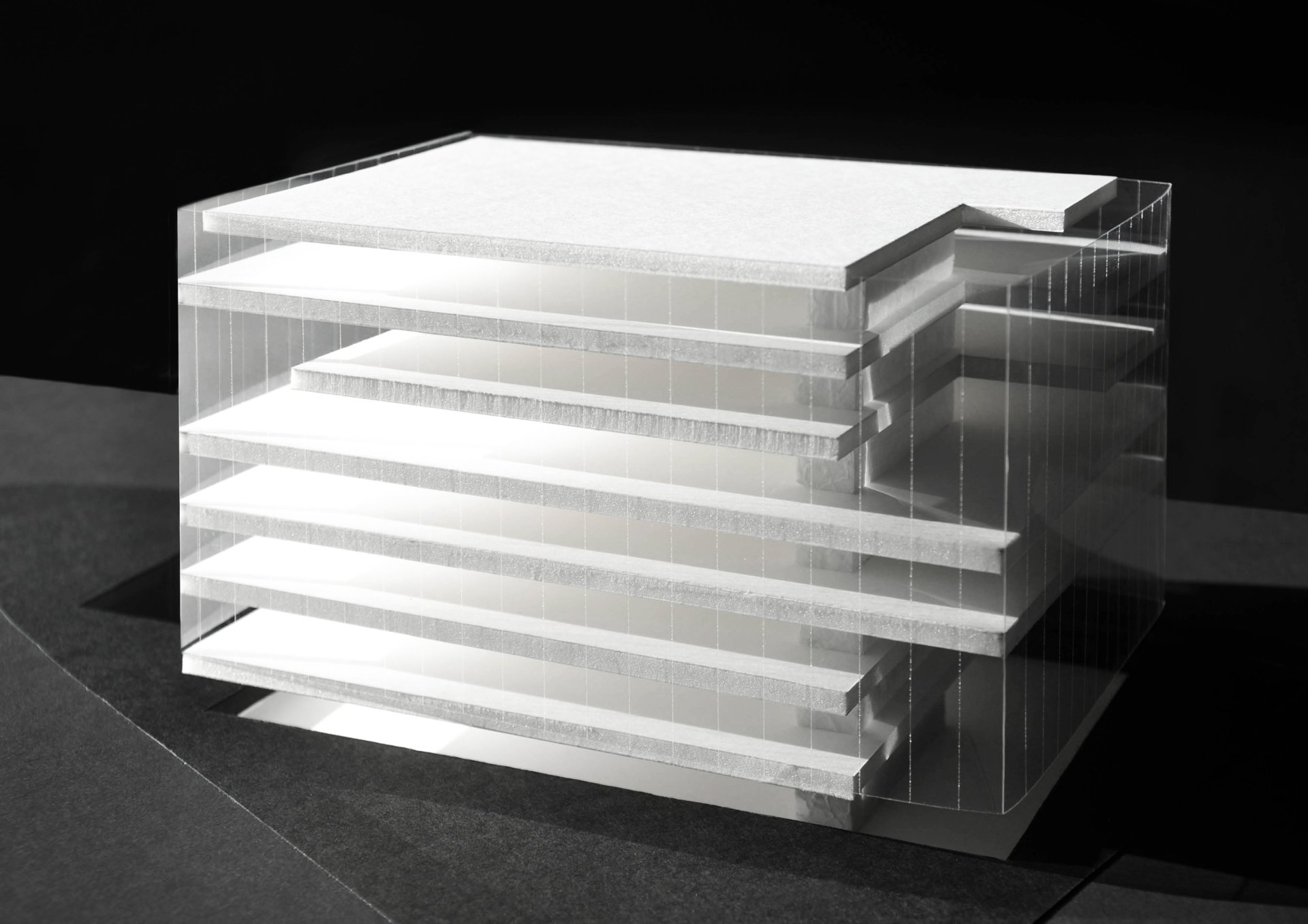 Model Philippe Meyer Architecte - Bureaux et Hotel