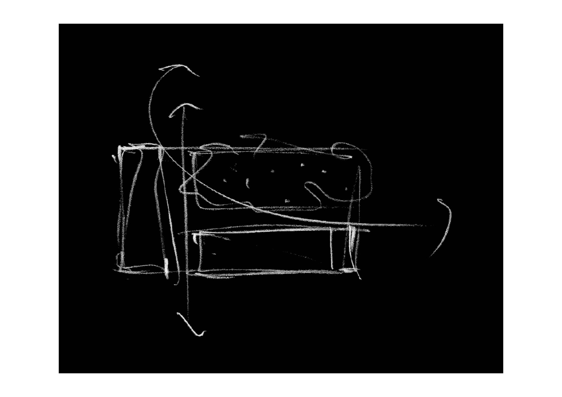Sketch Philippe Meyer Architecte - Logements Collectifs