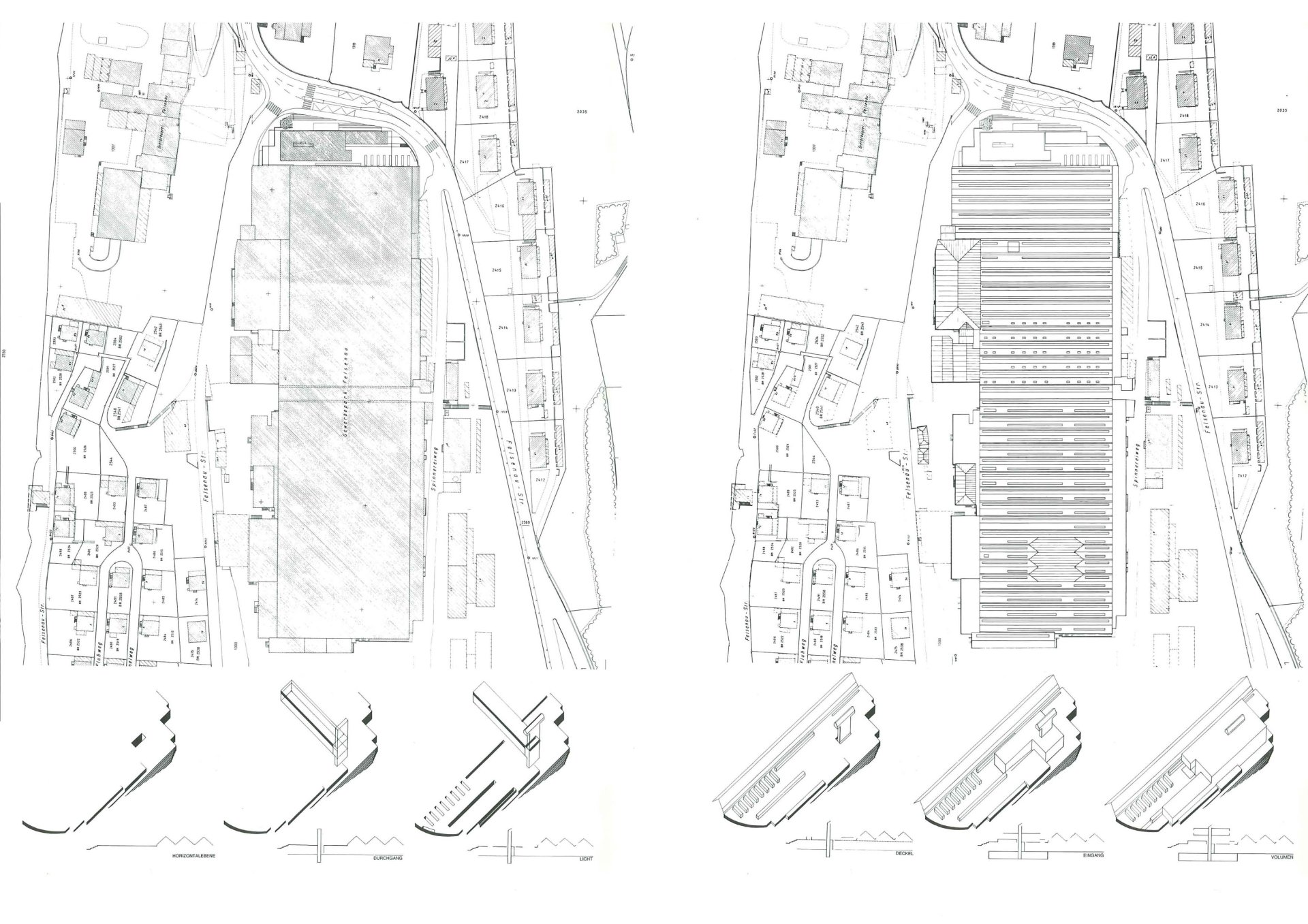 Site plan Philippe Meyer Architecte - Arts et Métiers