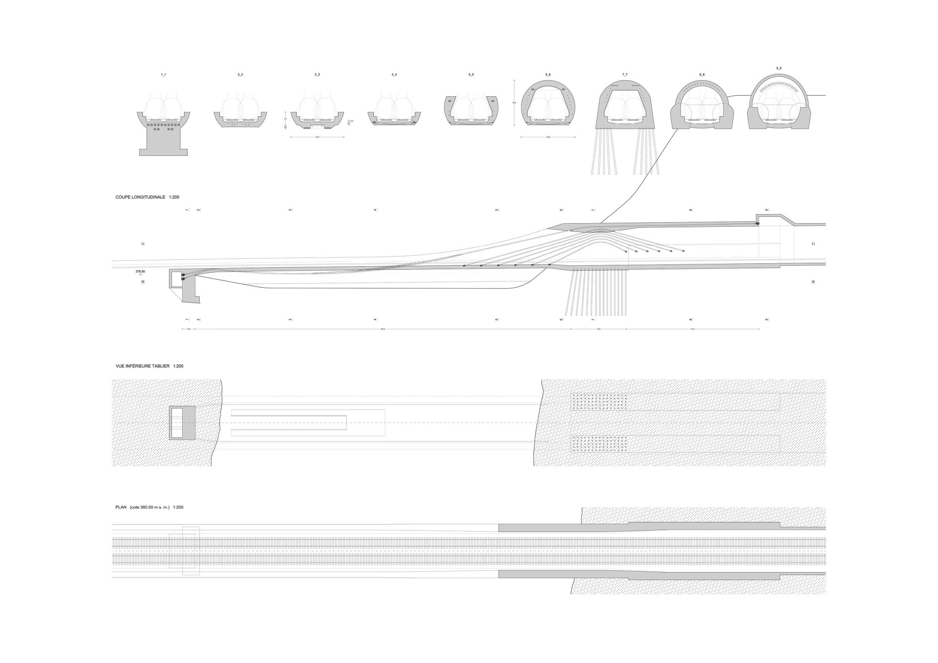 Philippe Meyer Architecte - PONT CEVA Concrete vision