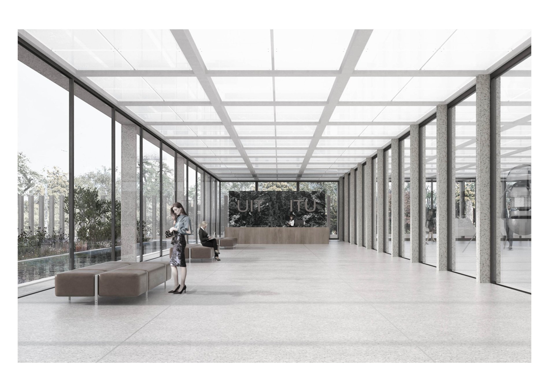 Philippe Meyer Architecte - Headquarter UIT