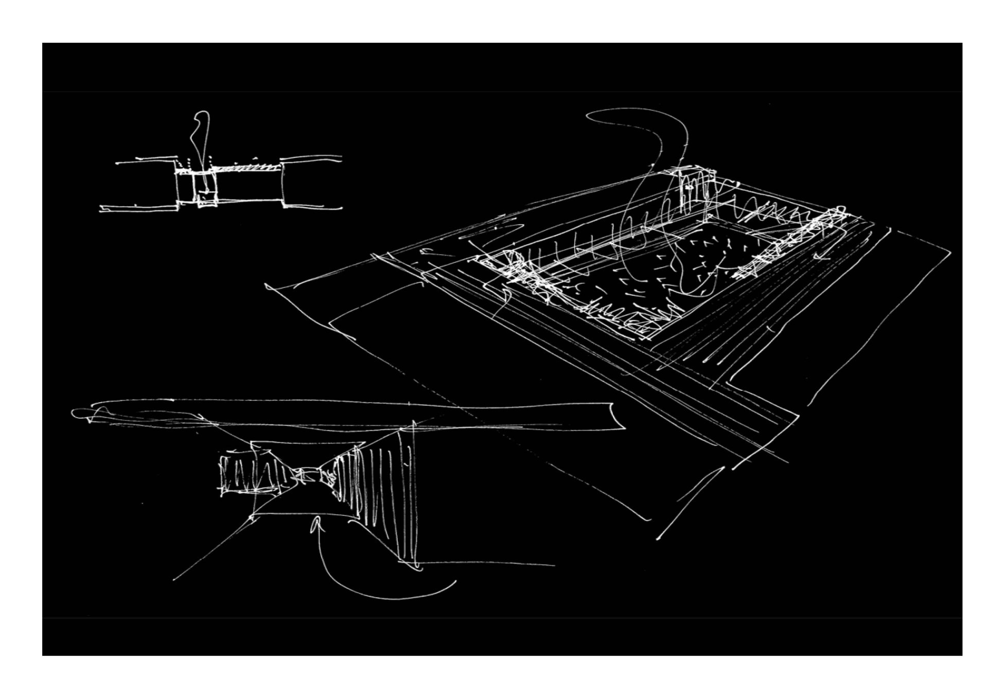 Sketch Philippe Meyer Architecte - Logements Collectifs