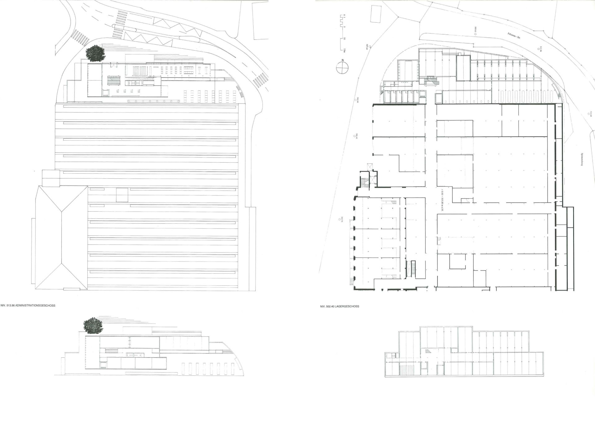 Plans Philippe Meyer Architecte - Arts et Métiers