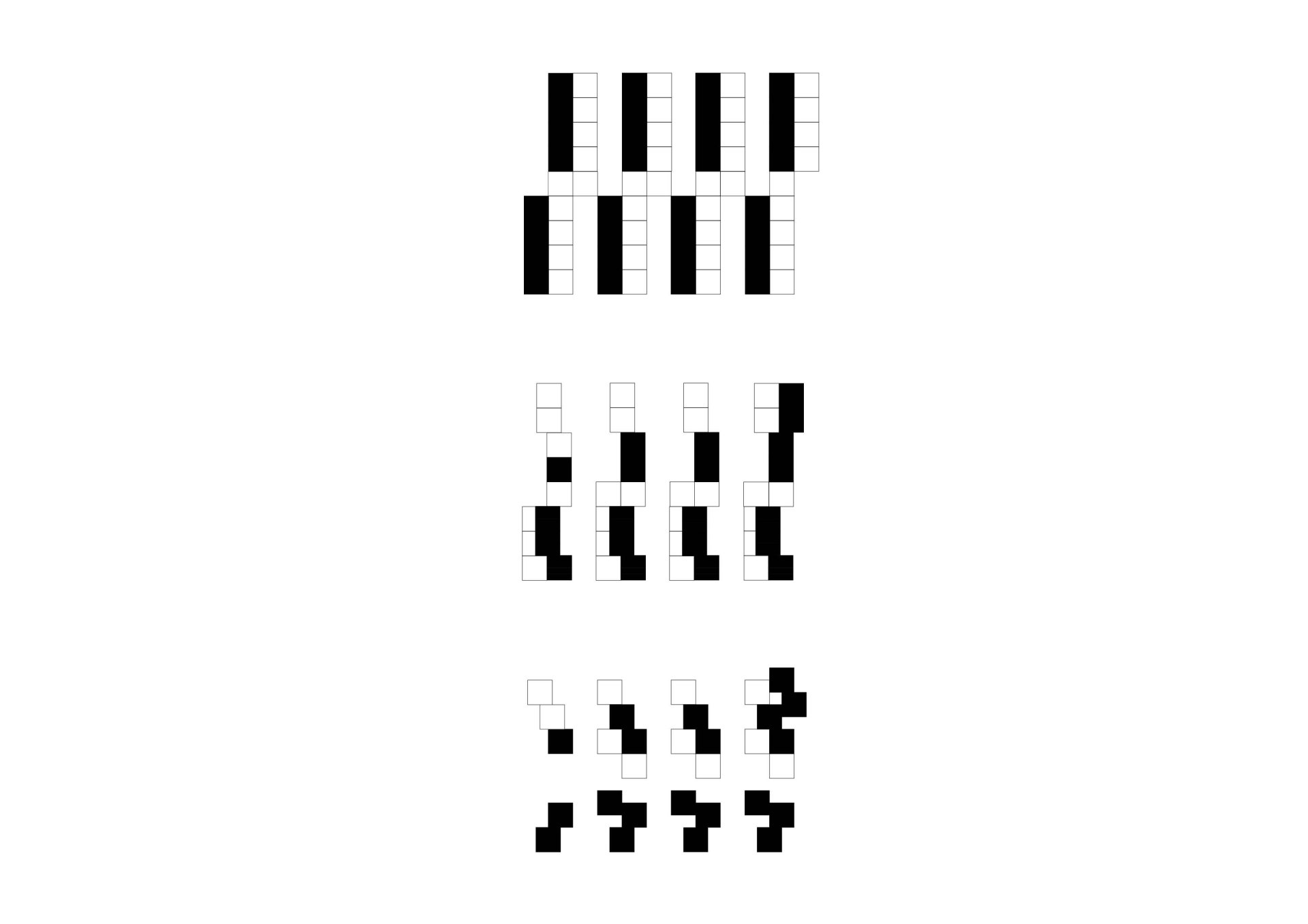 Composition Diagrams Philippe Meyer Architecte - Logements collectifs
