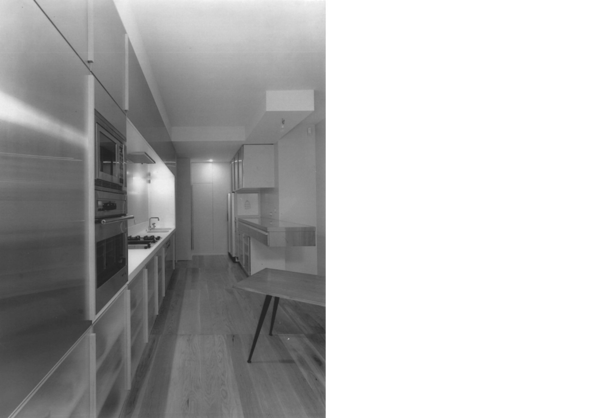 Philippe Meyer Architecte - Transformation d'un appartement