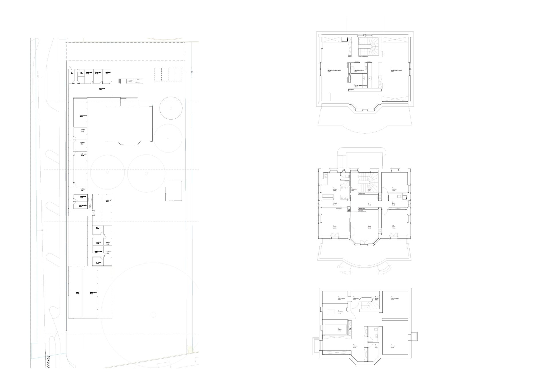 Plans Philippe Meyer Architecte - Crèche Lamartine