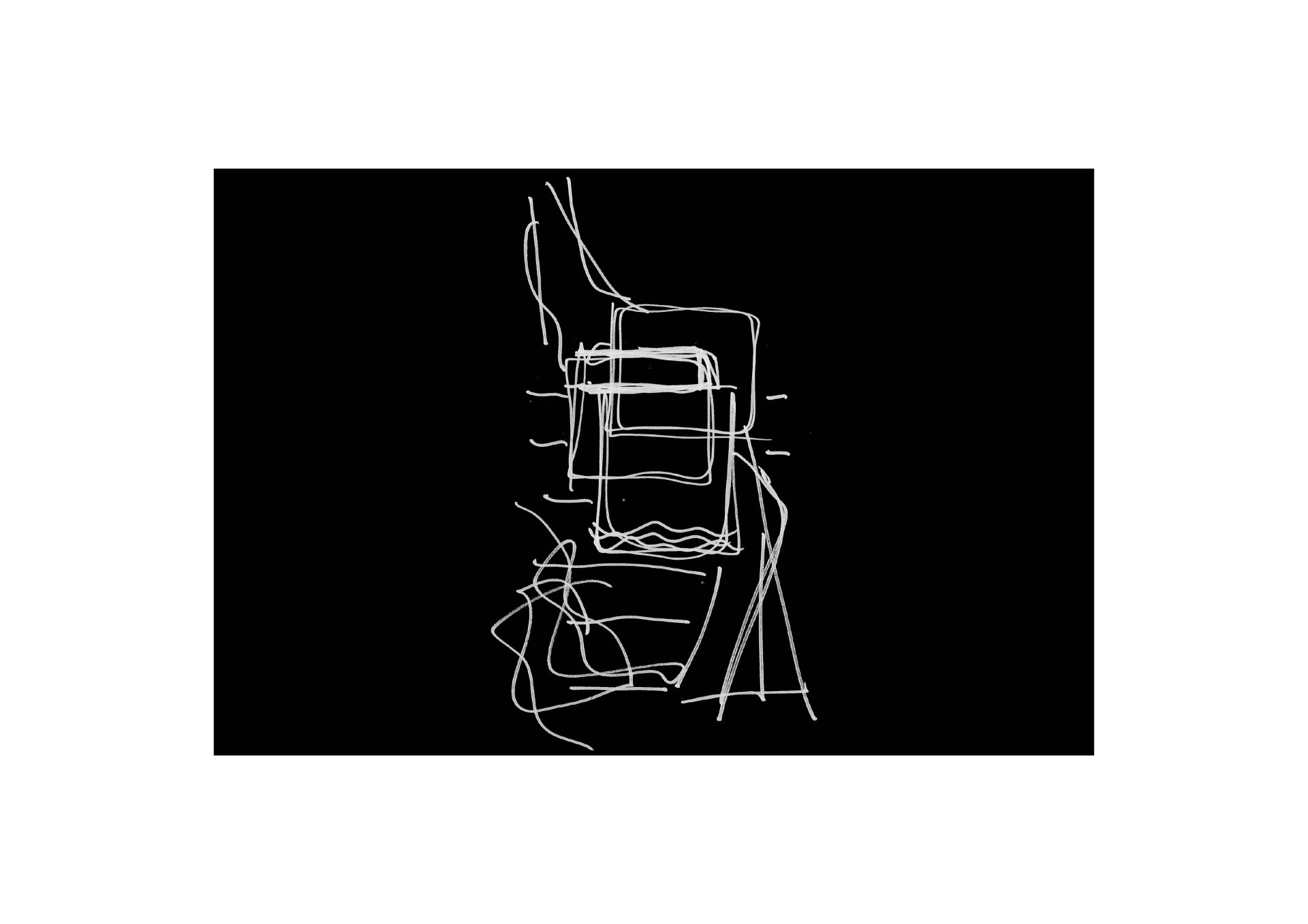 Sketch Philippe Meyer Architecte - Villa
