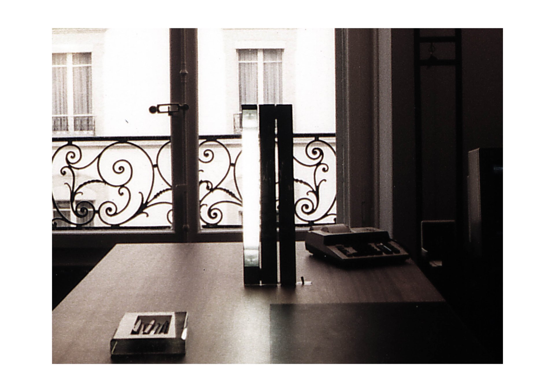 Philippe Meyer Architecte - Bureau de direction