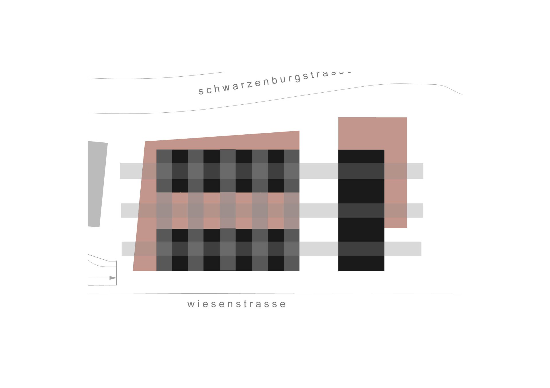 Site plan Philippe Meyer Architecte - Logements Collectifs