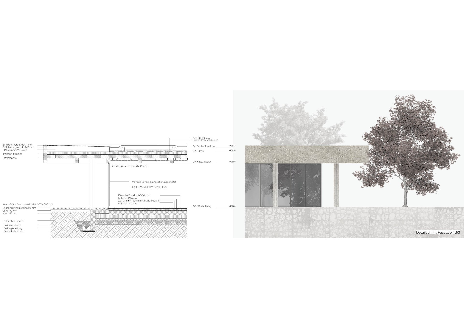 Details Philippe Meyer Architecte - Pavillon pour un parc