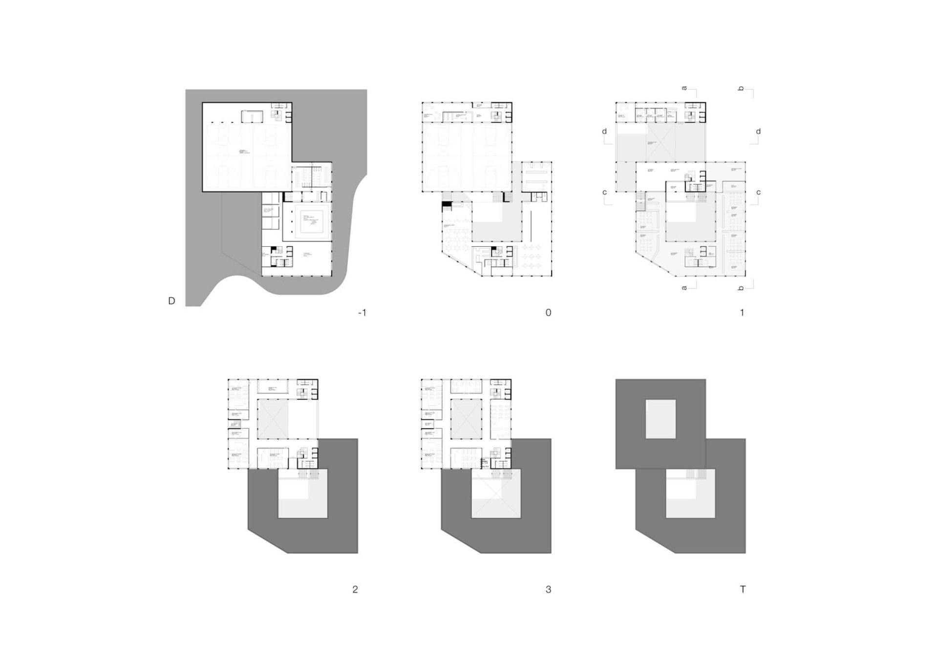 Plans Philippe Meyer Architecte - Logements collectifs