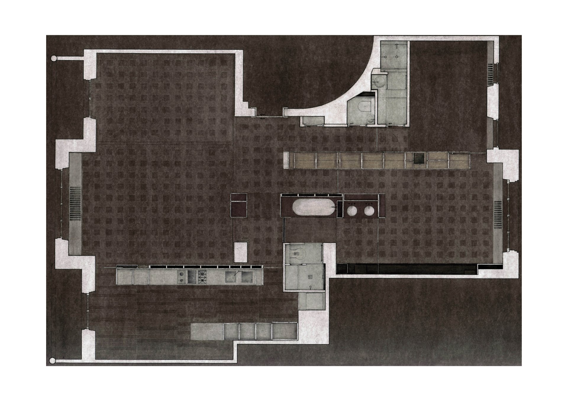 Philippe Meyer Architecte - Transformation d'un appartement