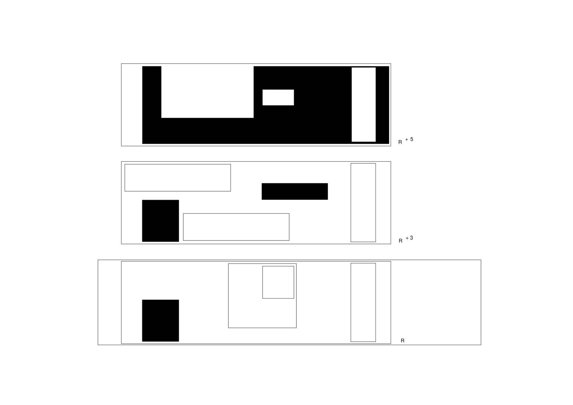 Plans Philippe Meyer Architecte - Siège MSF
