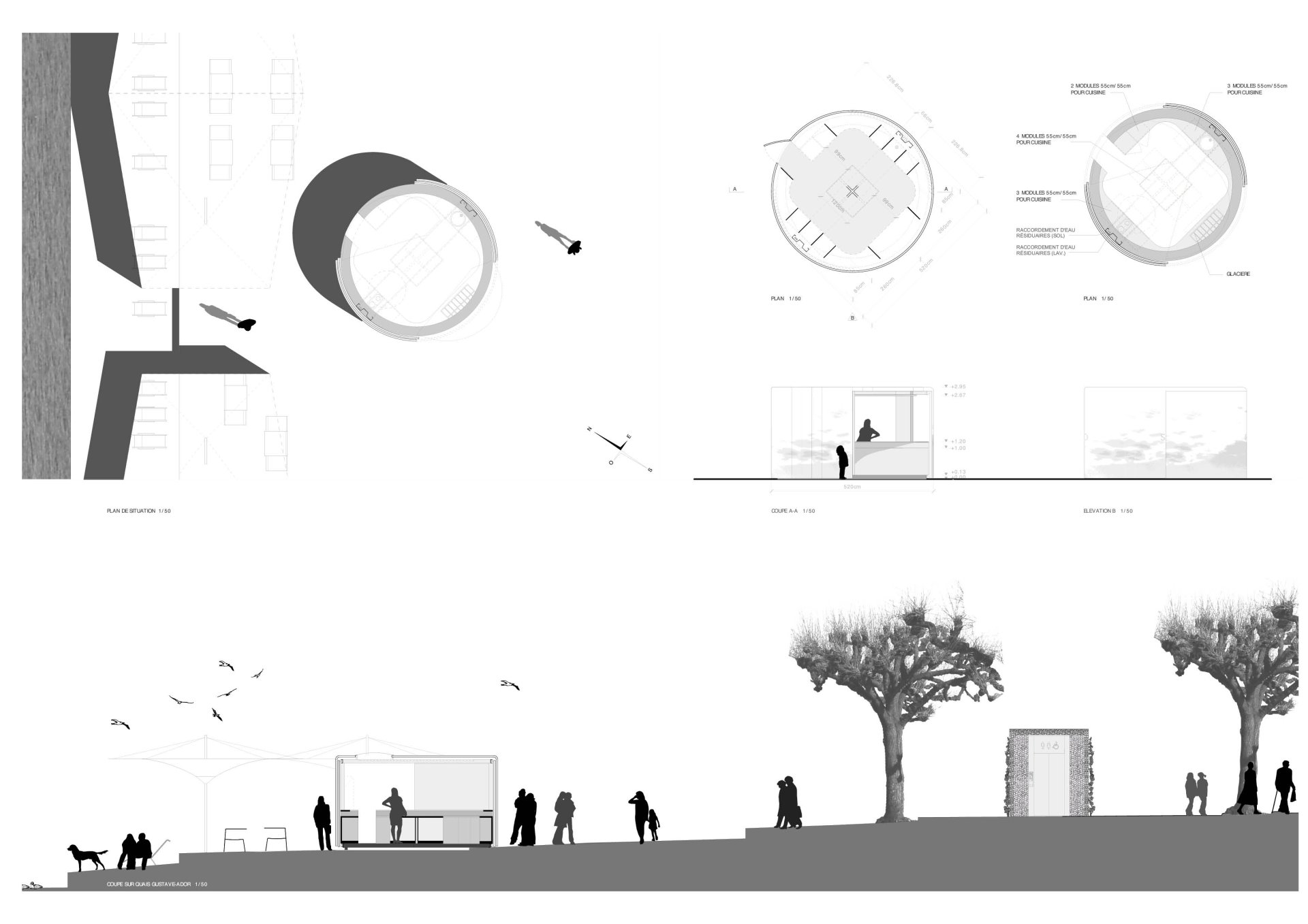 Philippe Meyer Architecte - 360° Pavillon