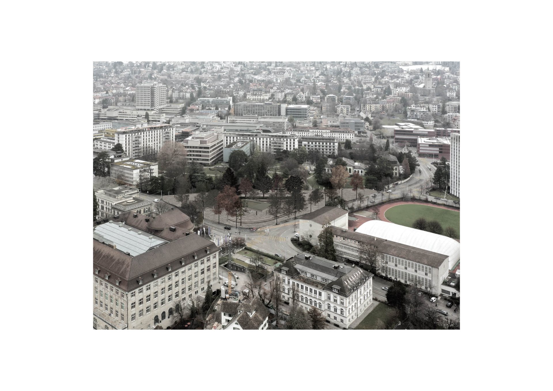 Philippe Meyer Architecte - Pavillon pour un parc