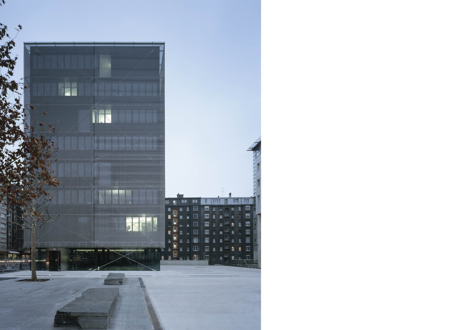 Philippe Meyer Architecte - ON-OFF_UNI Genève