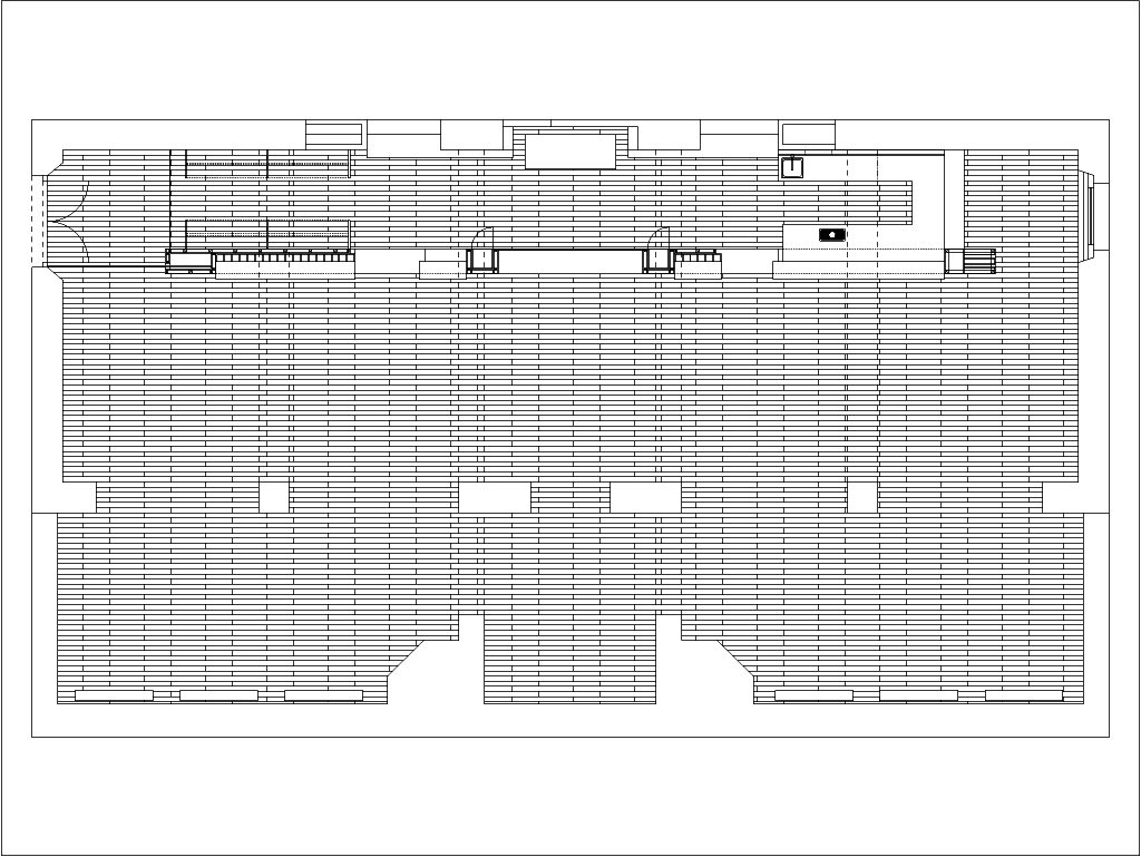 Plan Philippe Meyer Architecte - Transformation d'un restaurant