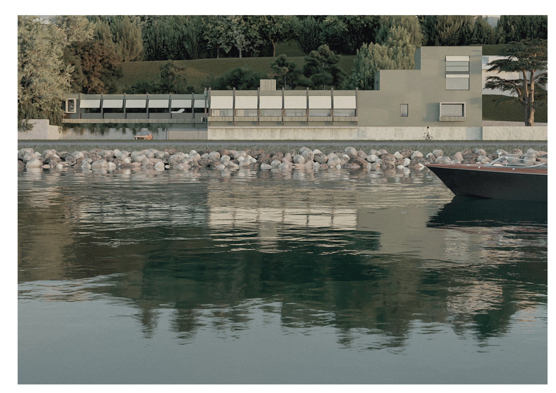 Philippe Meyer Architecte - Le pavillon du Lac