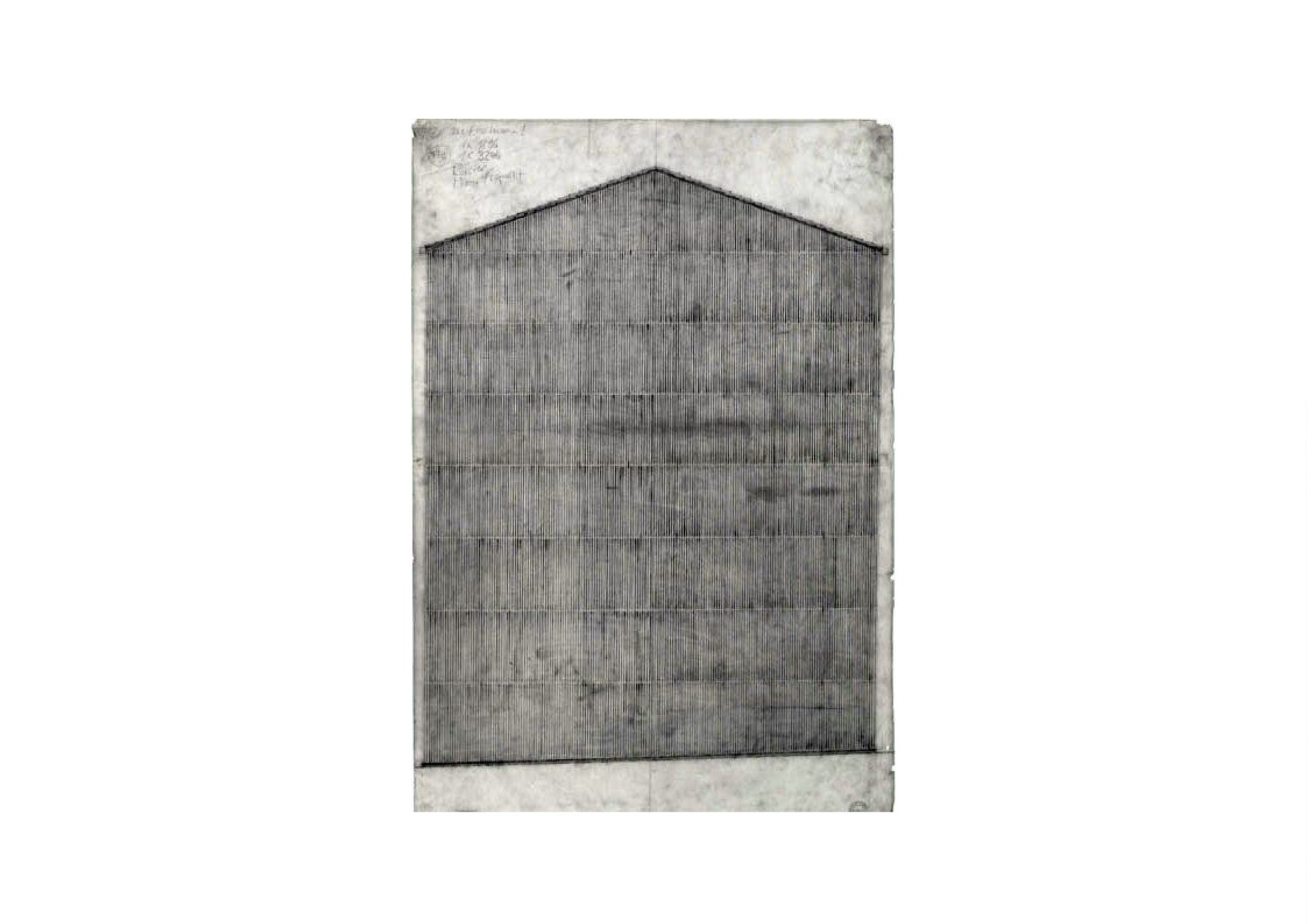 Sketch Philippe Meyer Architecte - Une Miellerie
