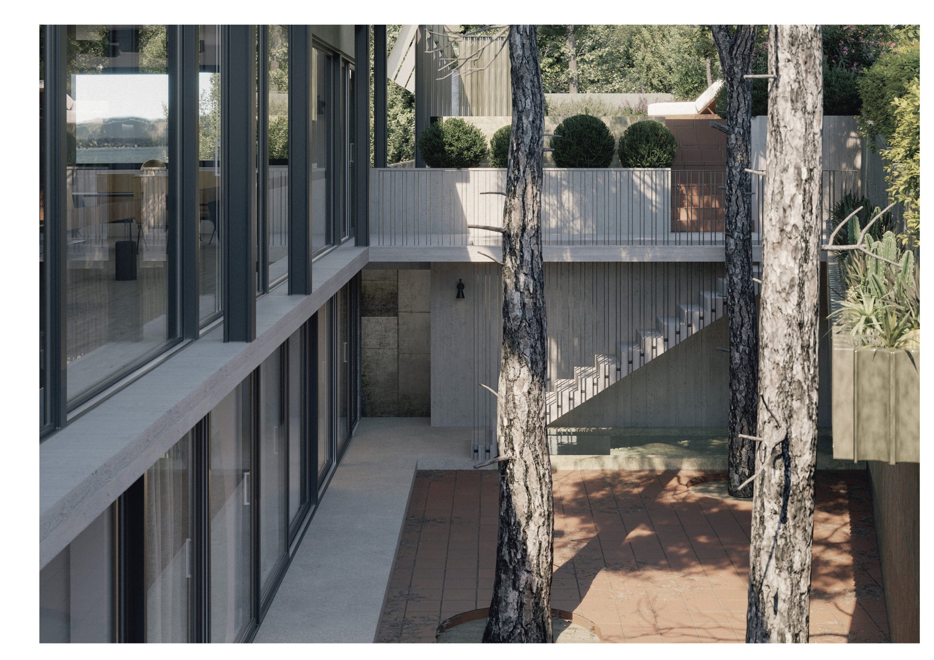 Philippe Meyer Architecte - Le pavillon du Lac