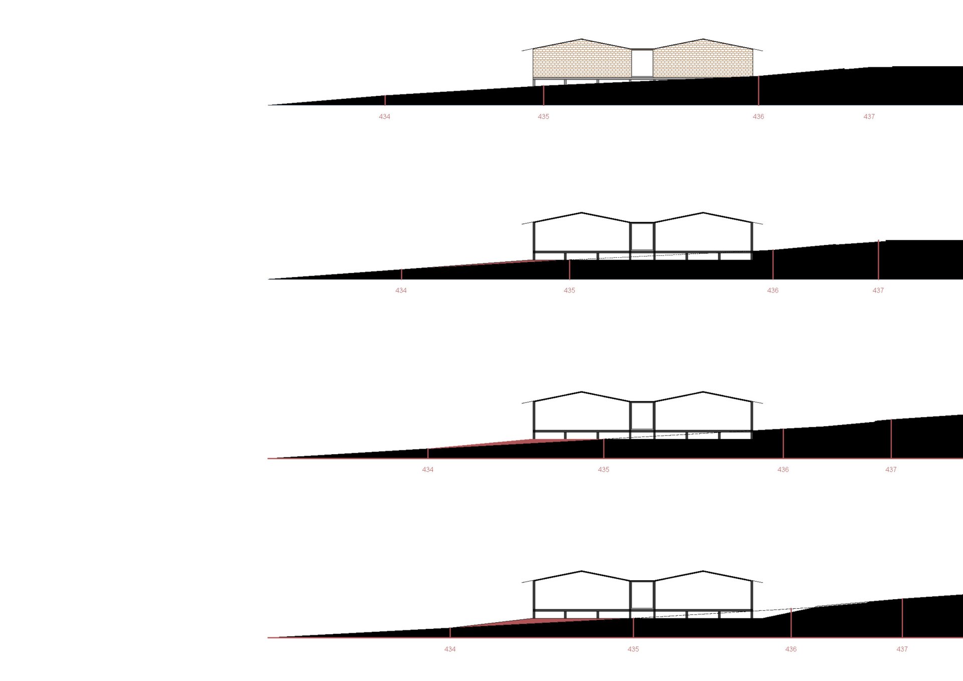 Sections Philippe Meyer Architecte - Une Miellerie