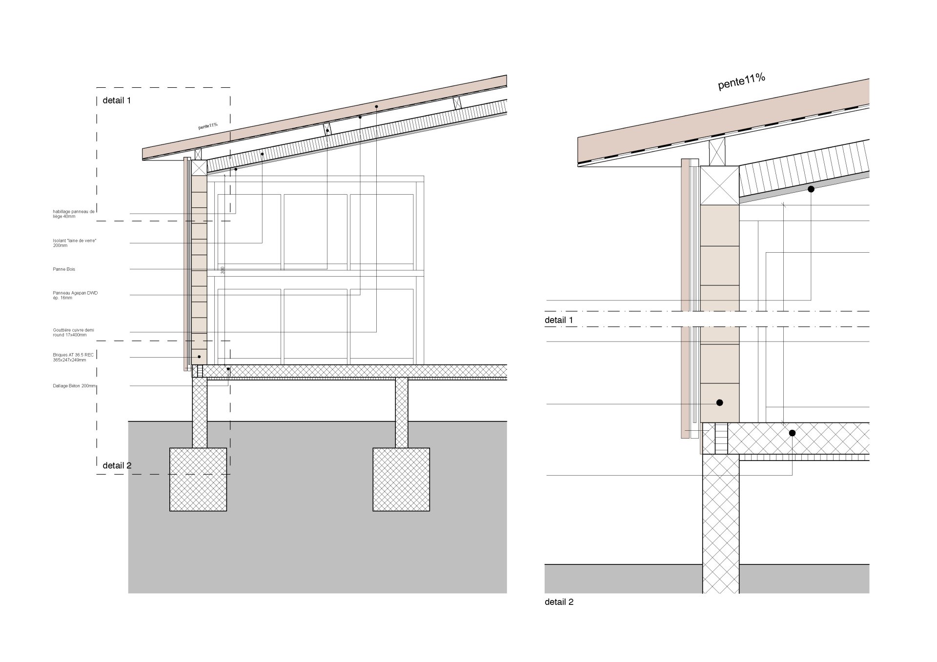 Details Philippe Meyer Architecte - Une Miellerie