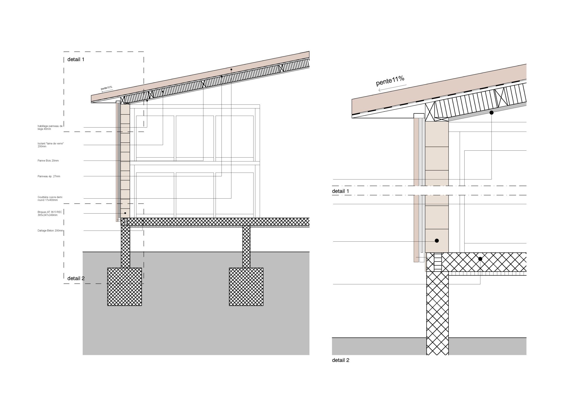 Details Philippe Meyer Architecte - Une Miellerie