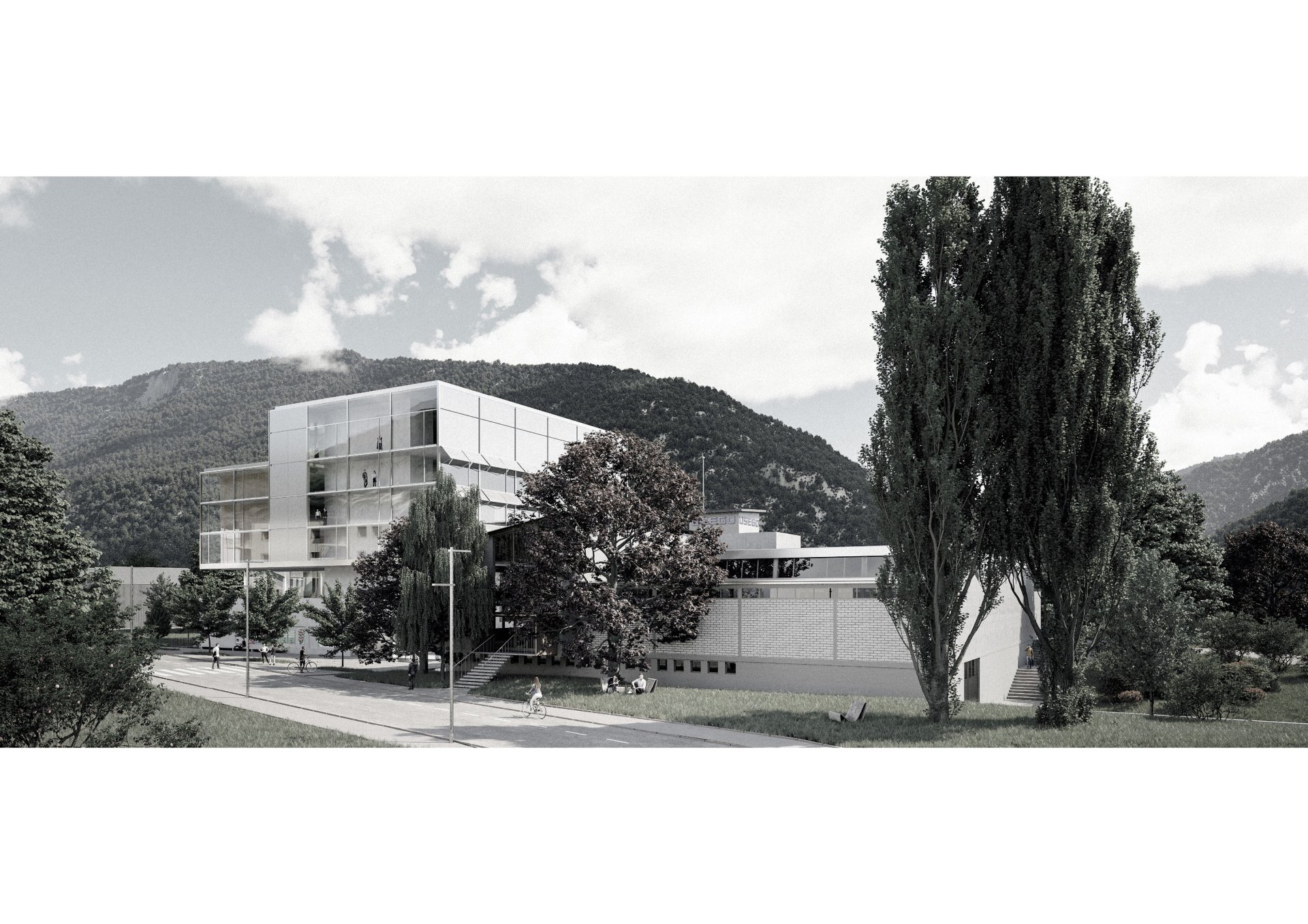 Philippe Meyer Architecte - Ecole de couture