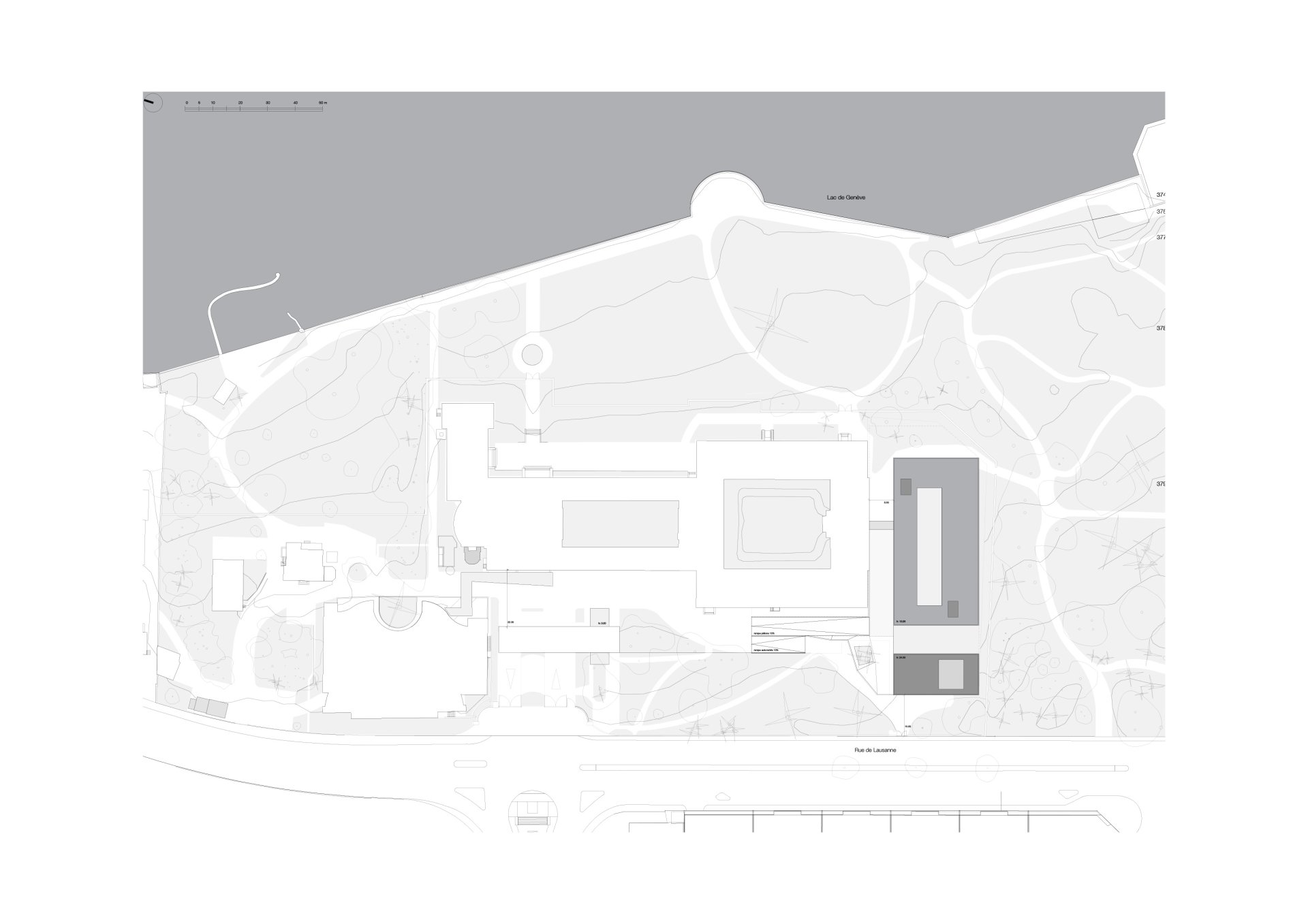 Site plan Philippe Meyer Architecte - OMC
