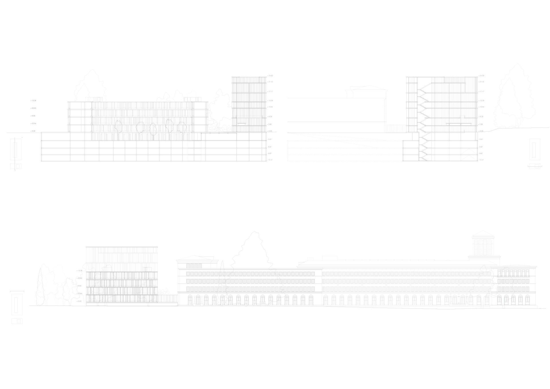 Sections Philippe Meyer Architecte - OMC
