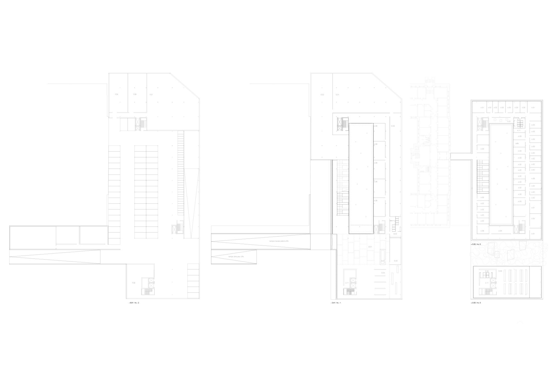 Plans Philippe Meyer Architecte - OMC