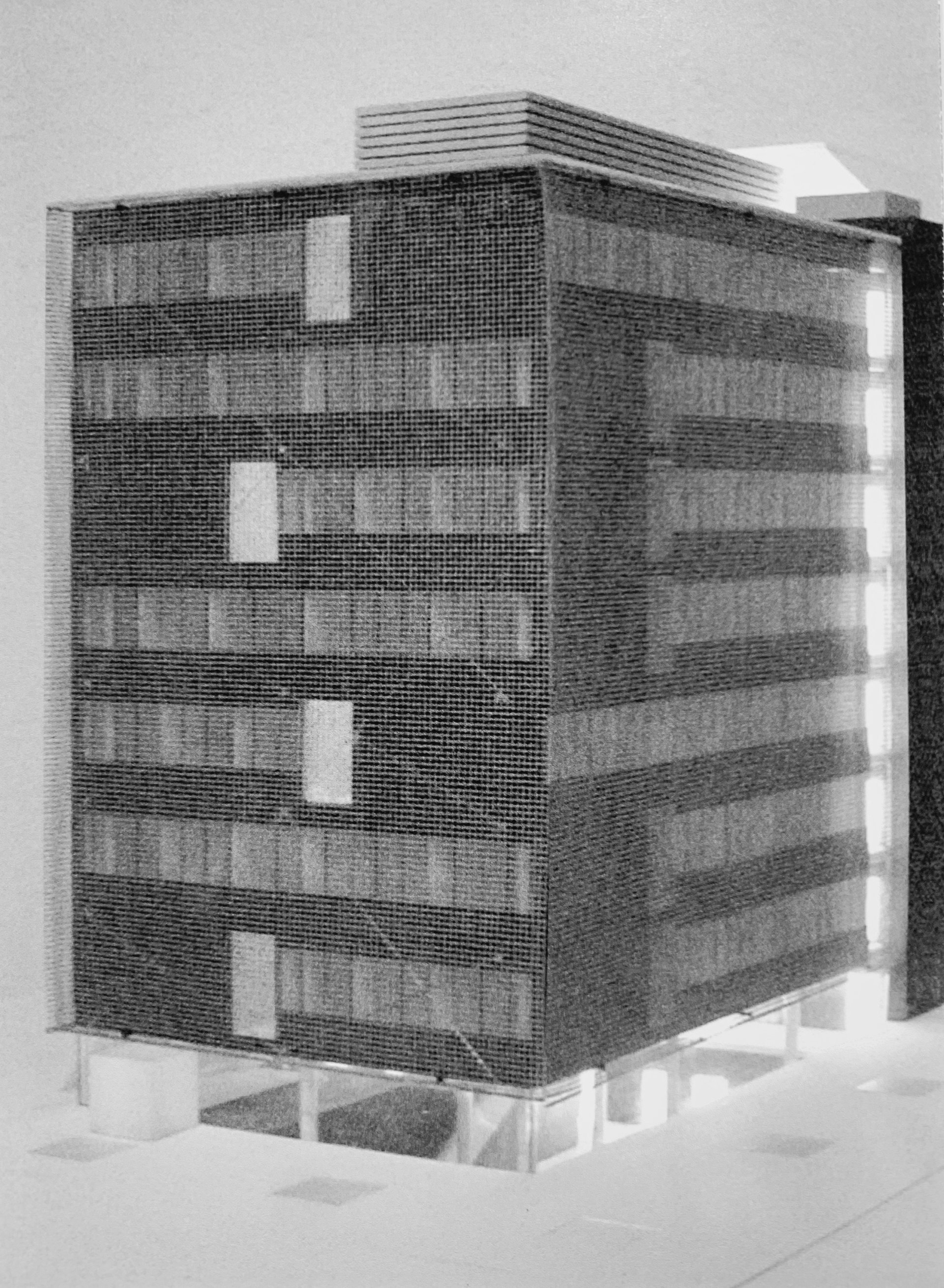 Sketch Philippe Meyer Architecte - ON-OFF_UNI Genève
