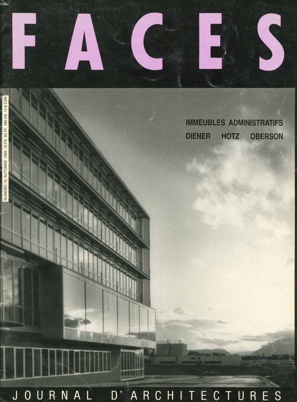 Philippe Meyer Architecte - FACES No 13