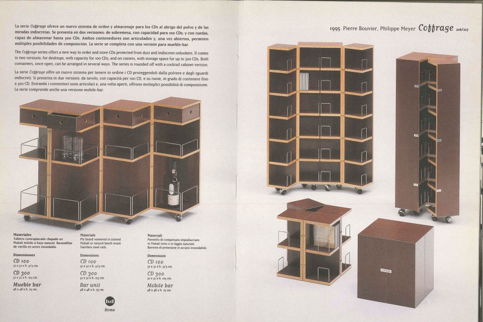 Philippe Meyer Architecte - Barcelona disegno