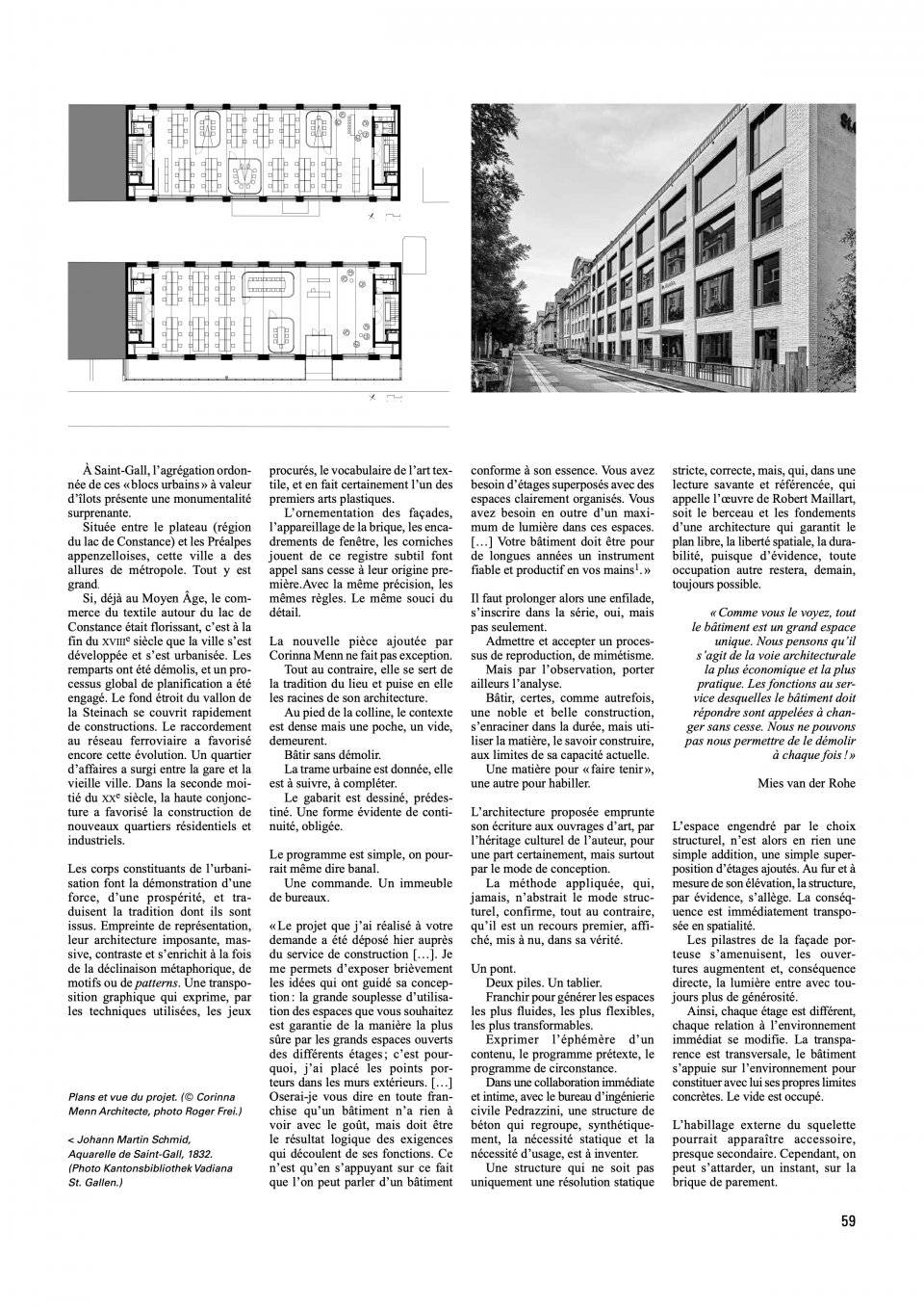 Philippe Meyer Architecte - FACES No 76