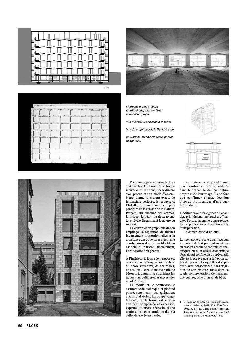 Philippe Meyer Architecte - FACES No 76