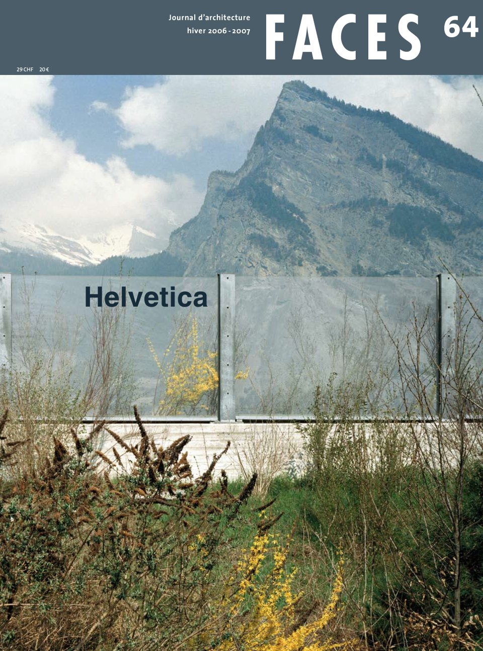 Philippe Meyer Architecte - FACES No 64